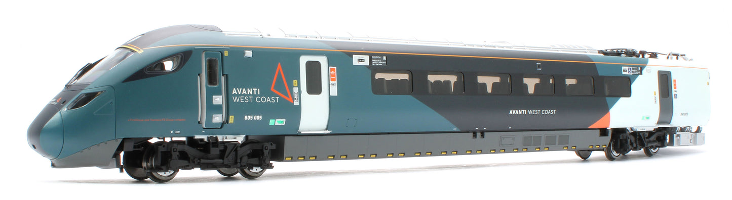 R30443 Avanti West Coast Class 805 'Evero' - 5 Car Train Pack 805005