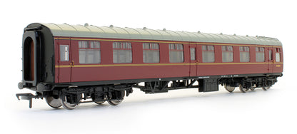 39-026G Pre-Owned BR Maroon MK1 Second Class Corridor SK Coach 'W24379'