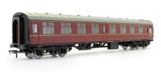 39-026G Pre-Owned BR Maroon MK1 Second Class Corridor SK Coach 'W24379'