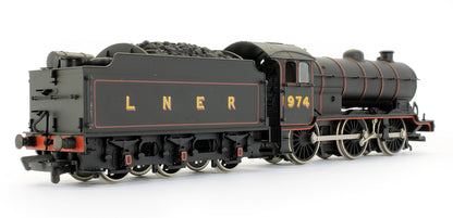 Pre-Owned J39 1974 LNER Lined Black Steam Locomotive