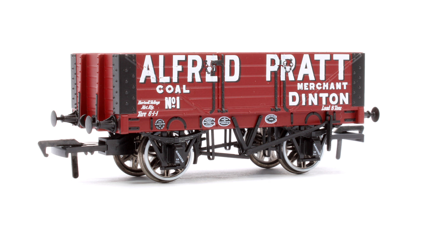 5 Plank 1907 Railway Clearing House Open Wagon - Alfred Pratt, Dinton No.1