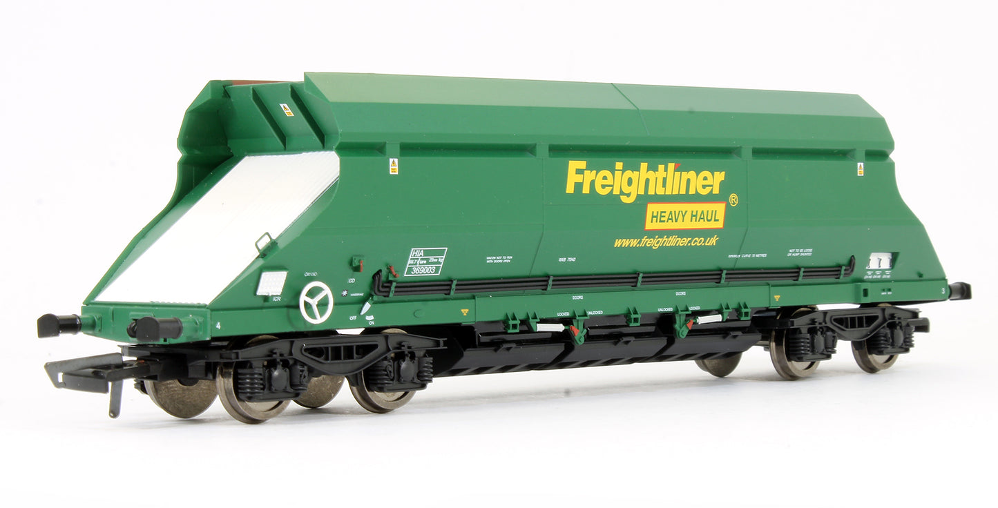Pre-Owned 4F-026-019 HIA Freightliner Green Heavy Haul Limestone Hopper 369003