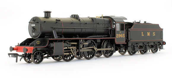 Pre-Owned Stanier Mogul 2965 LMS Lined Black Steam Locomotive