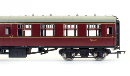 39-026G Pre-Owned BR Maroon MK1 Second Class Corridor SK Coach 'W24379'