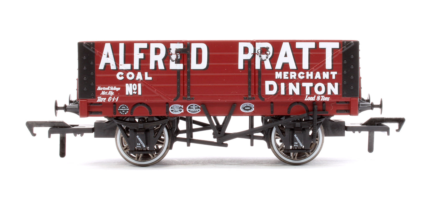 5 Plank 1907 Railway Clearing House Open Wagon - Alfred Pratt, Dinton No.1