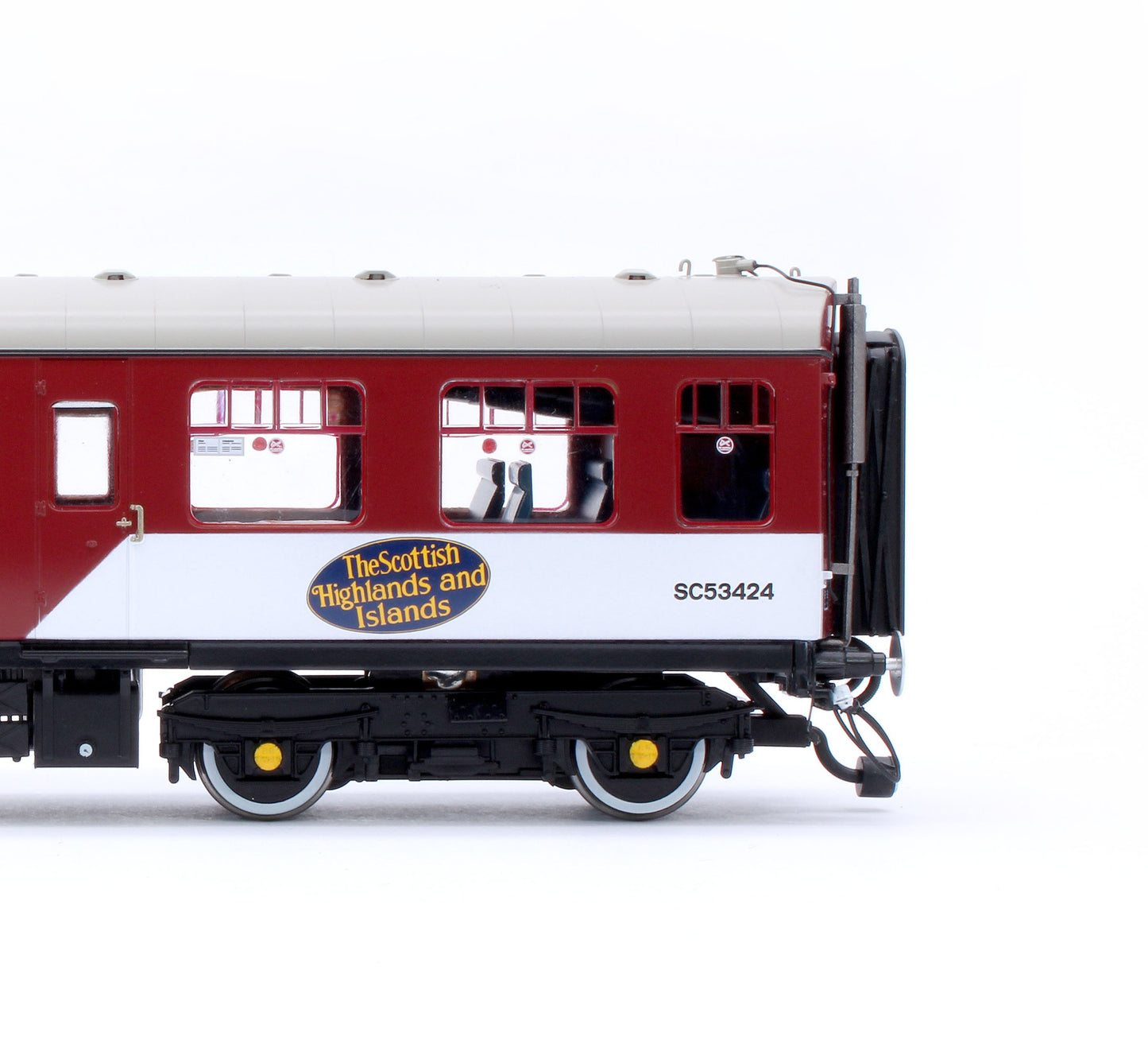 Pre-Owned 1456 Class 104 2 Car DMU SC53424/SC53434 ScotRail Mexican Bean