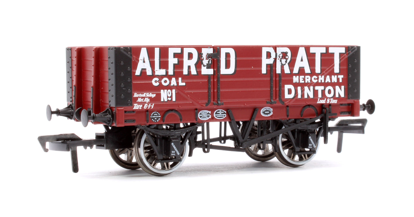 5 Plank 1907 Railway Clearing House Open Wagon - Alfred Pratt, Dinton No.1