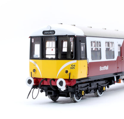 Class 104 2 Car DMU SC53424/SC53434 ScotRail Mexican Bean