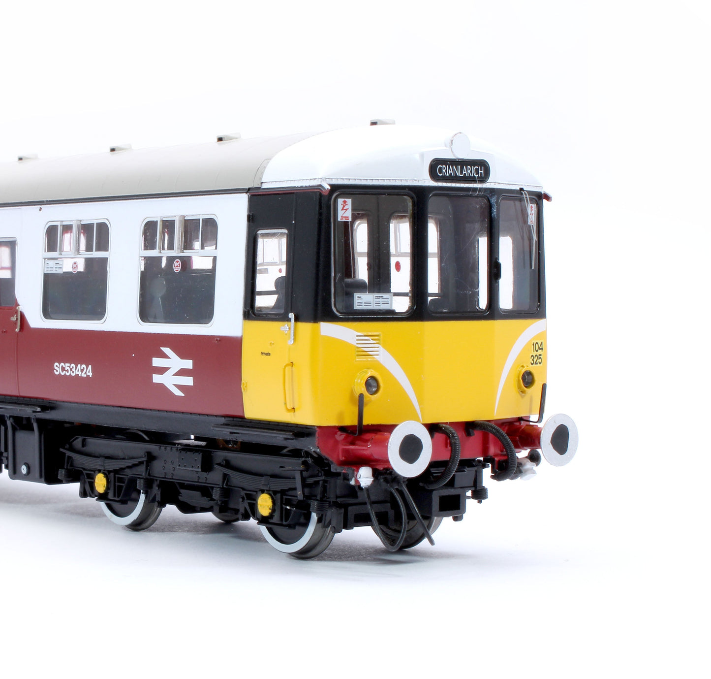 Pre-Owned 1456 Class 104 2 Car DMU SC53424/SC53434 ScotRail Mexican Bean