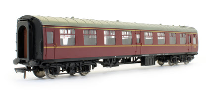Pre-Owned 39-051F BR Maroon MK1 Second Class Open SO Coach 'W3984'