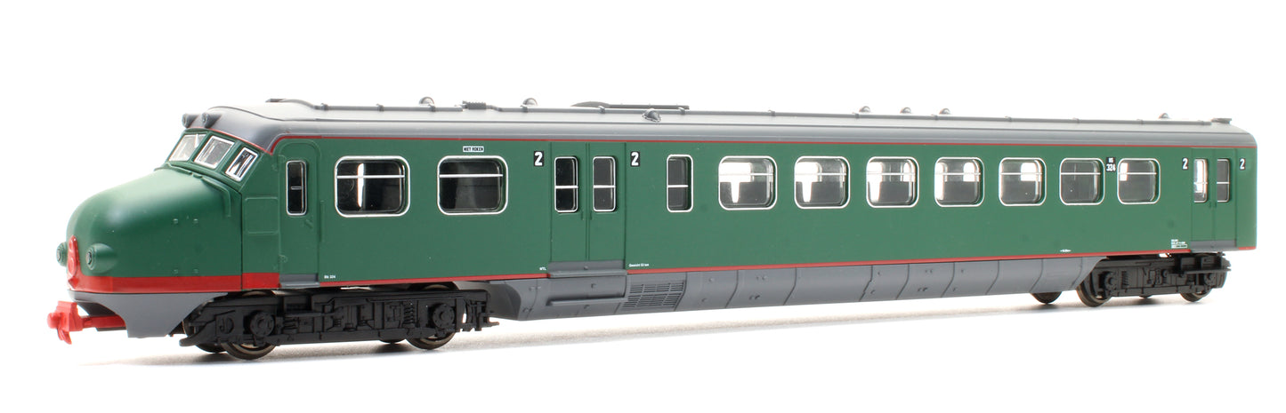 Pre-Owned NS 2 Piece Electric Railcar - DCC Fitted