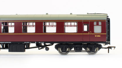 Pre-Owned 39-051F BR Maroon MK1 Second Class Open SO Coach 'W3984'