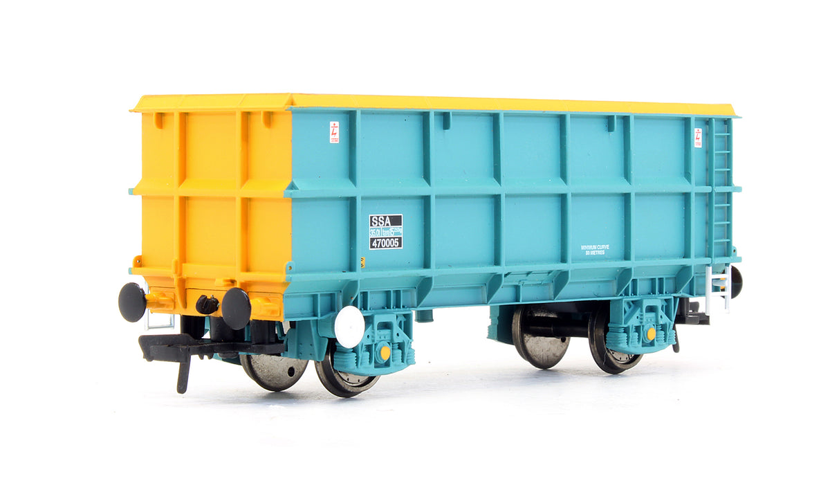 Pre-Owned 51 Ton glw Scrap Wagon SSA Later Style Body '470005'