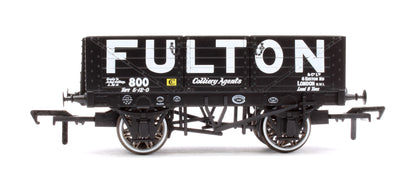 5 Plank 1907 Railway Clearing House Open Wagon - Fulton, London NW1 No.800