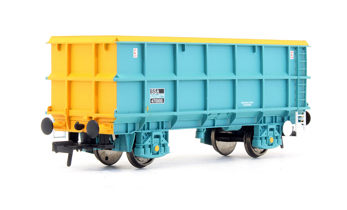 Pre-Owned 51 Ton glw Scrap Wagon SSA Later Style Body '470005'