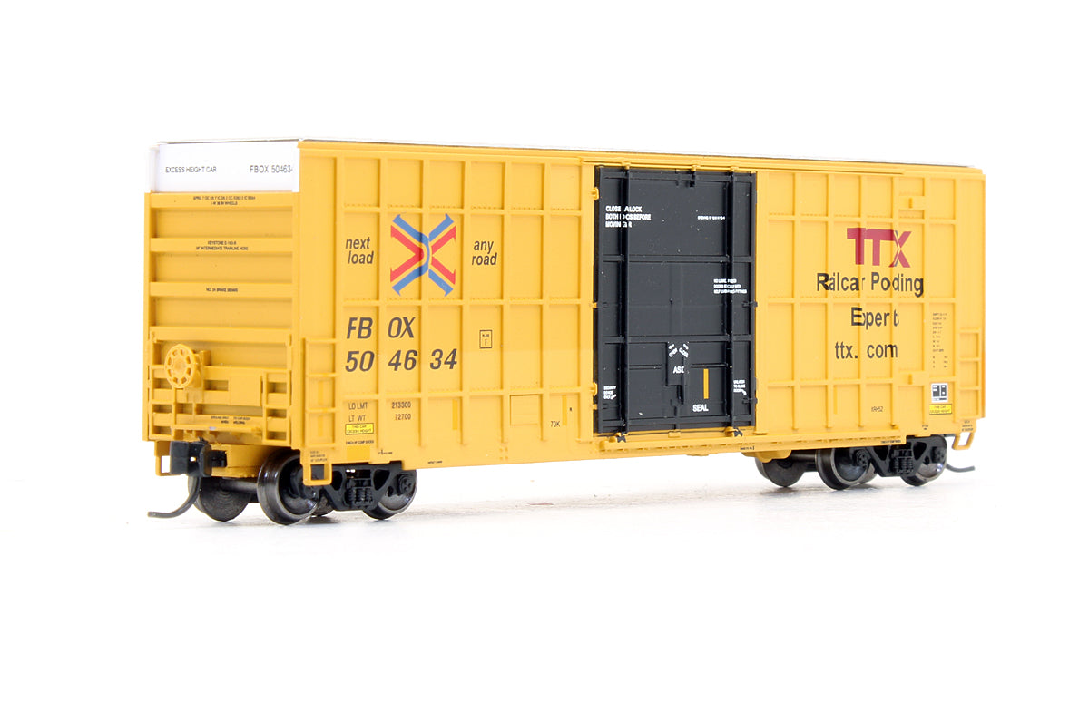 Pre-Owned TTX Trinity 6275 Boxcar FBOX - Road #504634