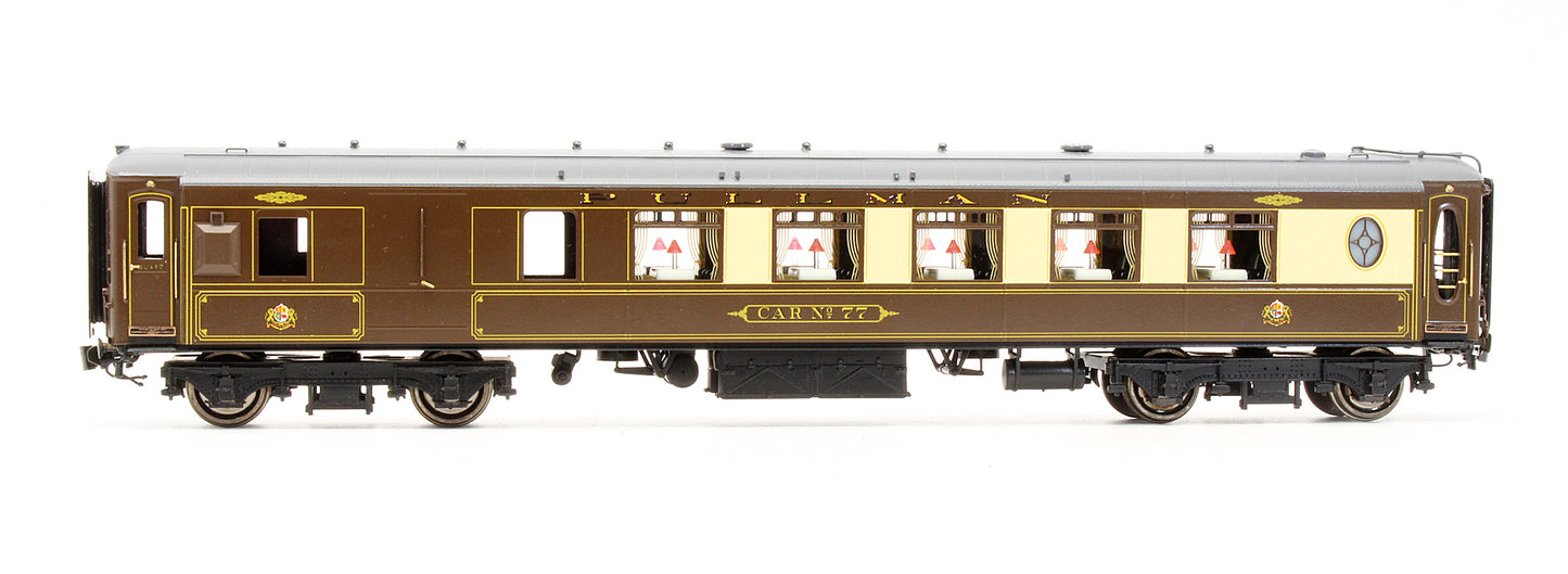 1-E-77 Pre-Owned Pullman 3rd Class Parlour Brake Car No.77