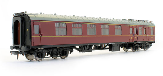 Pre-Owned BR Maroon MK1 Brake Corridor Composite BCK Coach 'M21026'