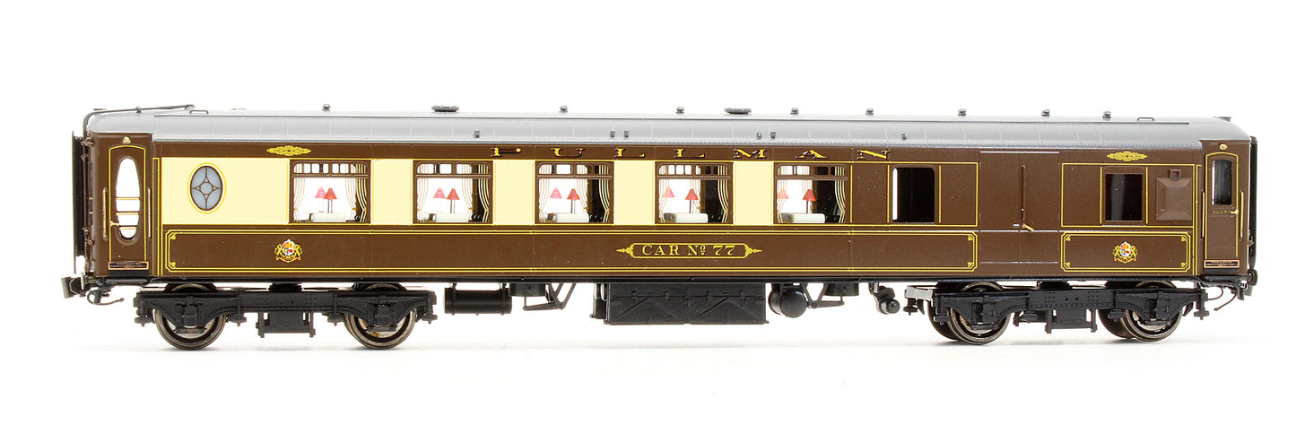 1-E-77 Pre-Owned Pullman 3rd Class Parlour Brake Car No.77