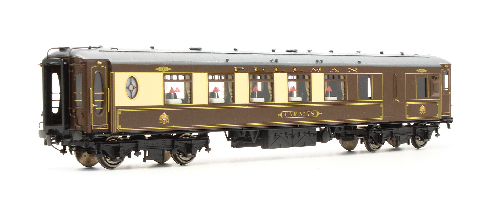 Golden Age Models 1-E-78 Pre-Owned Pullman Brake 3rd Car – Rails