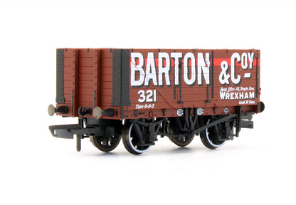 Pre-Owned OR76MW7020 'Barton & Co' No.321 - 7 Plank Wagon