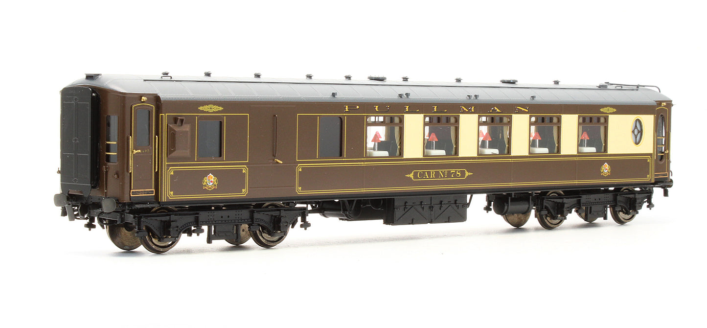 1-E-78 Pre-Owned Pullman Brake 3rd Car No.78