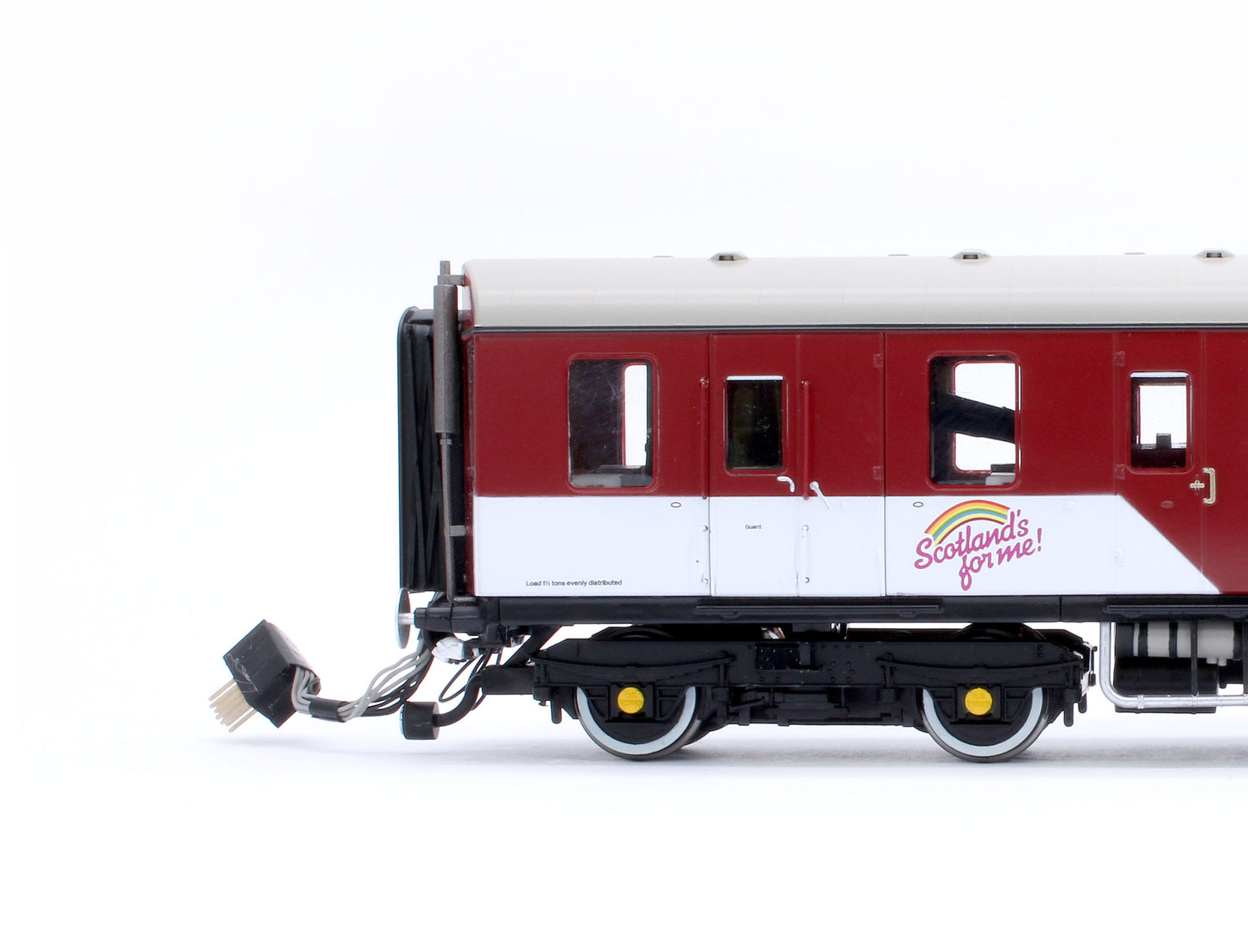 Class 104 2 Car DMU SC53424/SC53434 ScotRail Mexican Bean