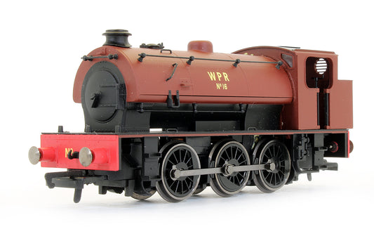 Pre-Owned WPR 0-6-0ST J94 No.16 Steam Locomotive
