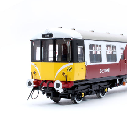 Class 104 2 Car DMU SC53424/SC53434 ScotRail Mexican Bean