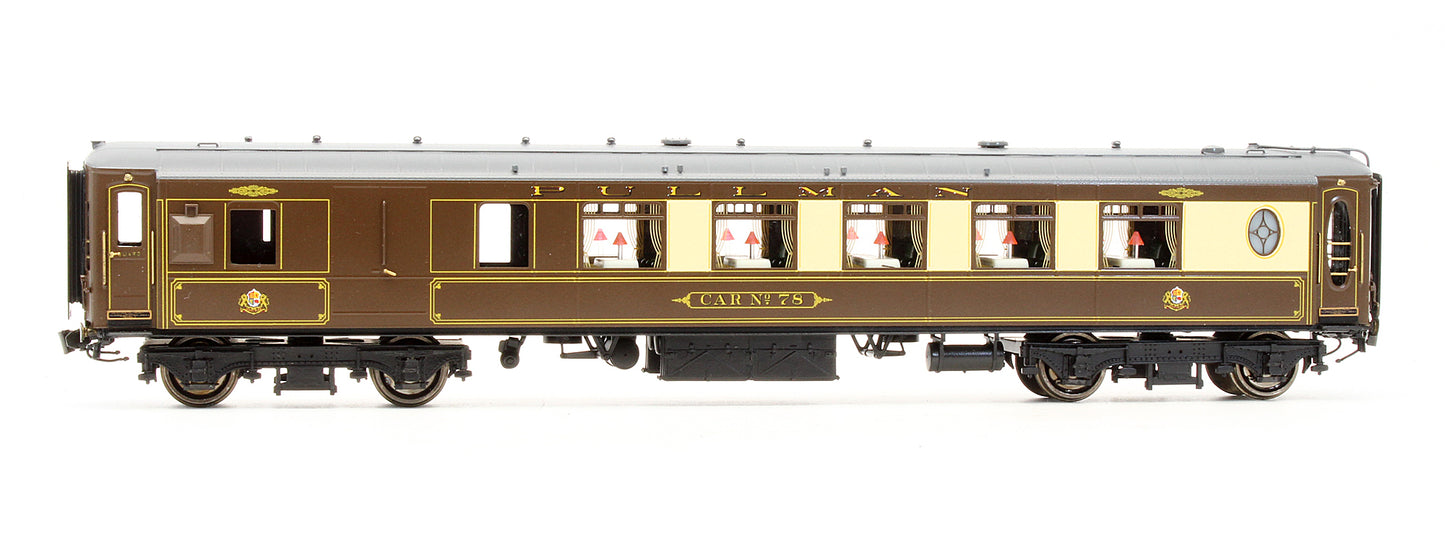 1-E-78 Pre-Owned Pullman Brake 3rd Car No.78