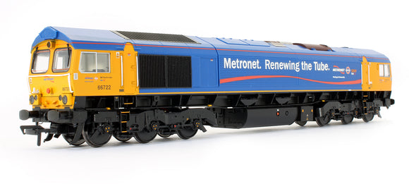 Pre-Owned Class 66722 GBRf/Metronet 'Sir Edward Watkin' Diesel Locomotive Exclusive Edition