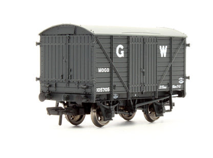 Pre-Owned 37-778C 12 Ton Mogo Van GWR Dark Grey No.105705