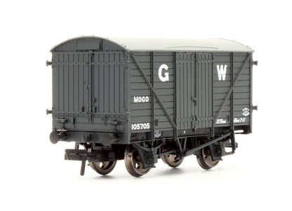 Pre-Owned 37-778C 12 Ton Mogo Van GWR Dark Grey No.105705