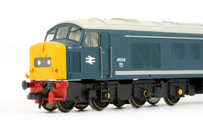 Pre-Owned Class 45114 BR Blue Diesel Locomotive - DCC Fitted