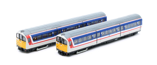 RT-N-LU1938-NSE201B Class 483 - Isle of Wight NSE Livery Set 002 2-Car EMU