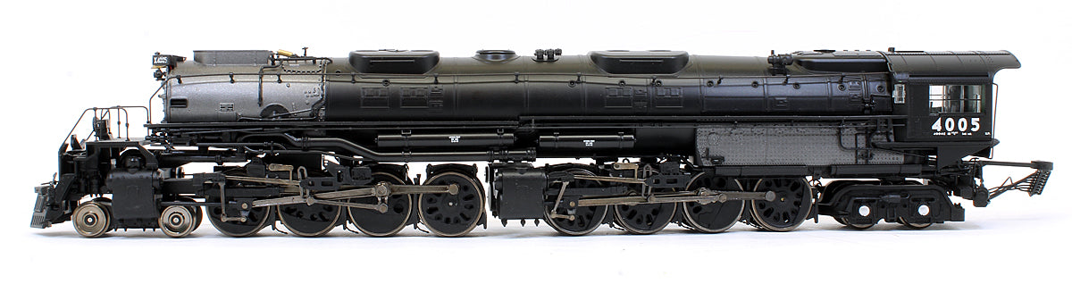 Pre-Owned Union Pacific Big Boy 4-8-8-4 #4005 Steam Locomotive (DCC Sound Fitted)