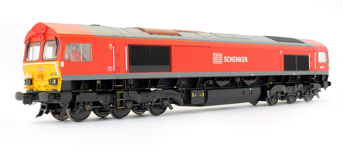 Pre-Owned 32-734 Class 66152 DB Schenker Diesel Locomotive