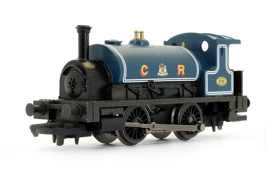 Pre-Owned Caledonian Railway 0-4-0ST Industrial Steam Locomotive