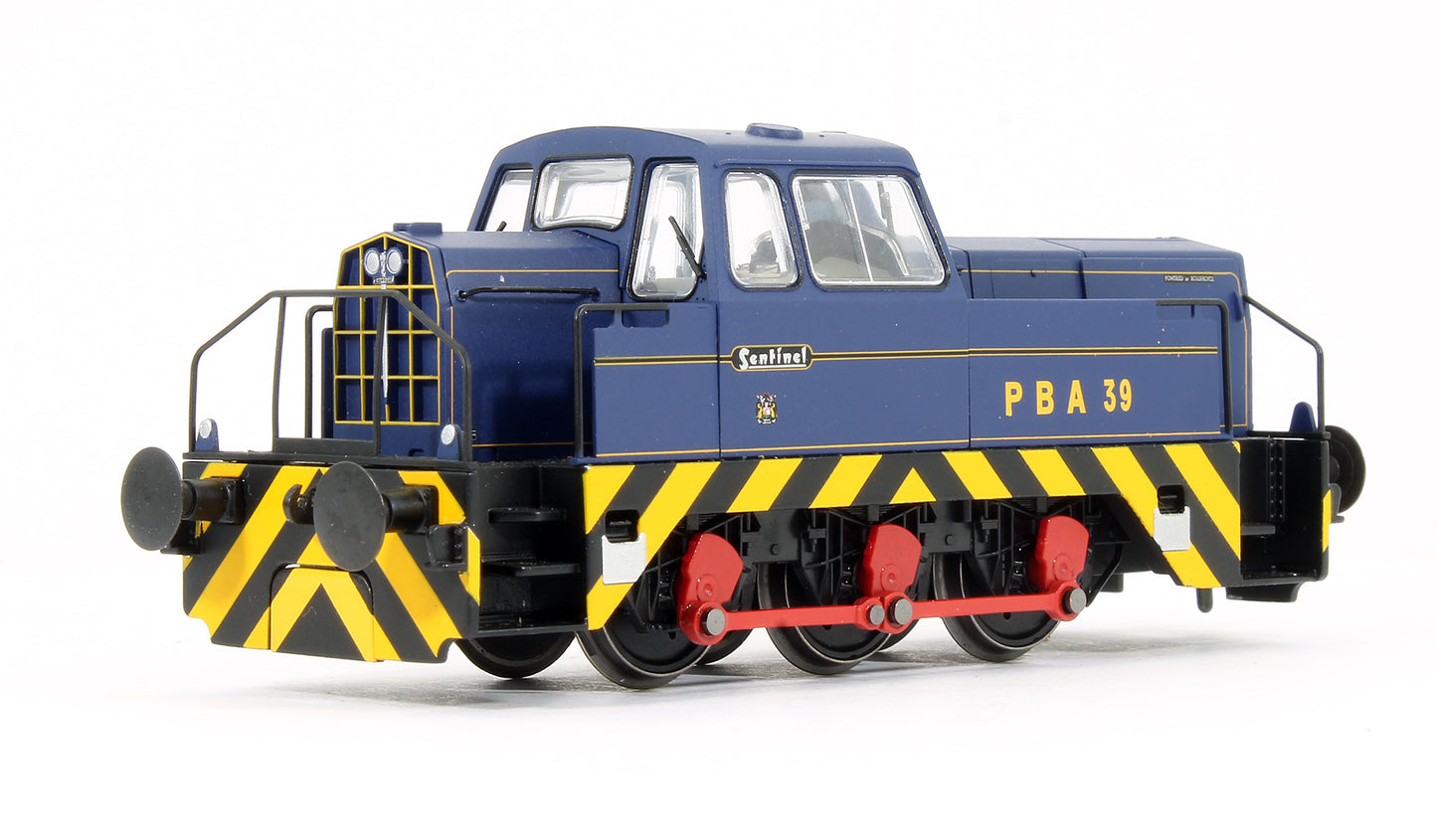 Pre-Owned Port Of Bristol Authority Sentinel 0-6-0 DH No.39