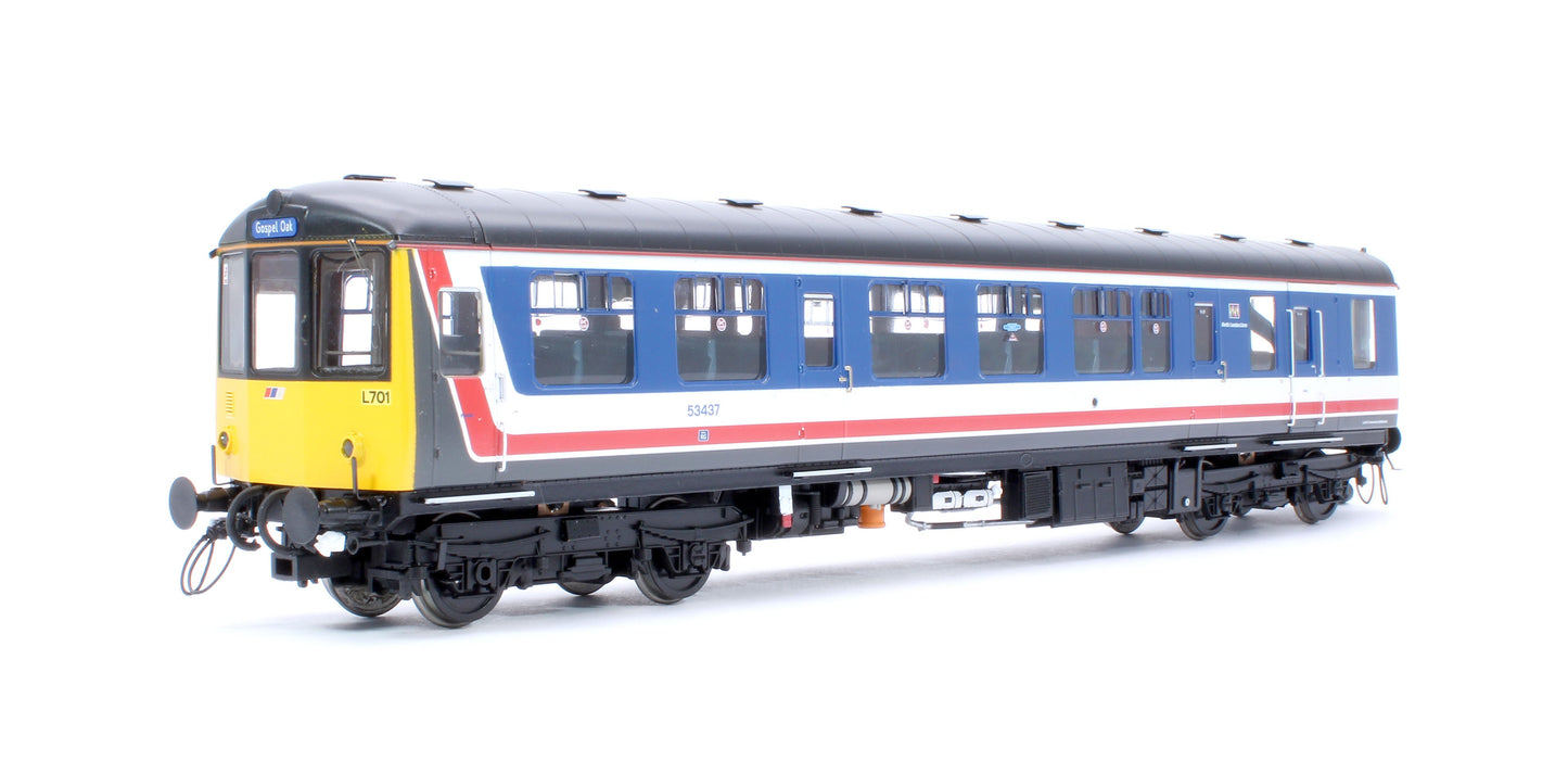 Pre-Owned 1458 Class 104 2 Car DMU L701 53437/53479 Revised Network SouthEast