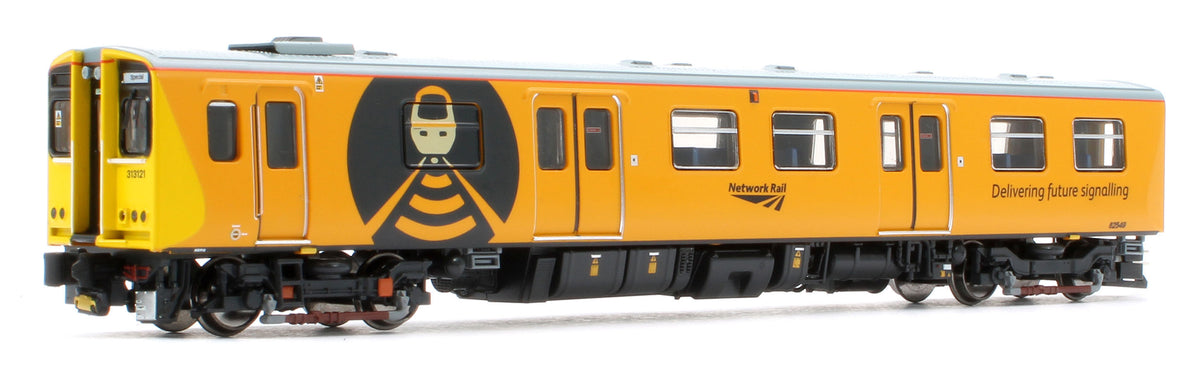 RT-N-313-351 Class 313121 Network Rail Yellow 3 Car Set