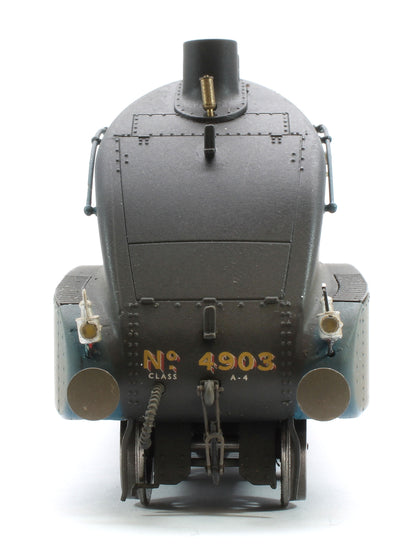 BL-001-015 Bespoke Weathered Black Label Class A4 Peregrine LNER Garter Blue Valanced 4-6-2 No.4903 Steam Locomotive - DCC Sound & Smoke