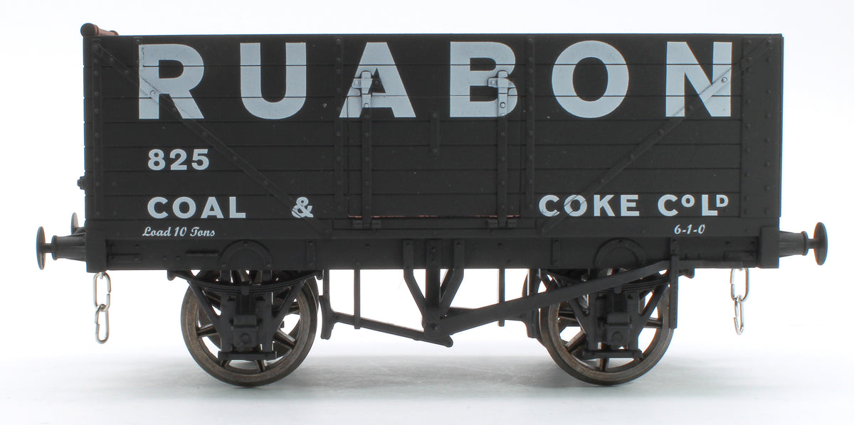 Pre-Owned 7 Plank Ruabon No.825 Open Wagon