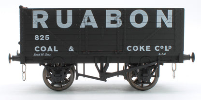 Pre-Owned 7 Plank Ruabon No.825 Open Wagon