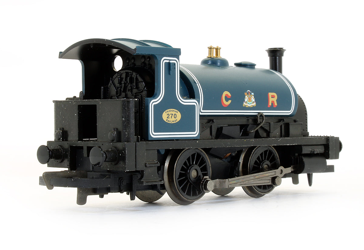 Pre-Owned Caledonian Railway 0-4-0ST Industrial Steam Locomotive