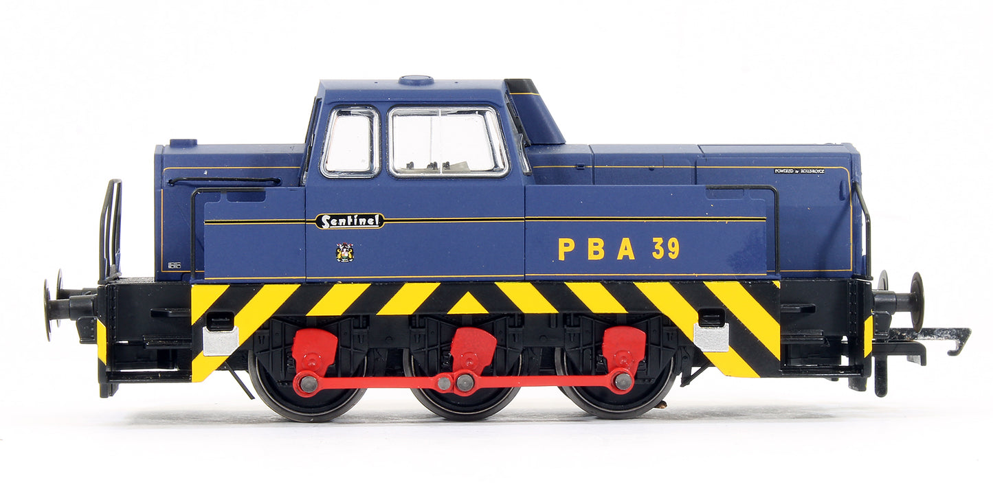 Pre-Owned Port Of Bristol Authority Sentinel 0-6-0 DH No.39