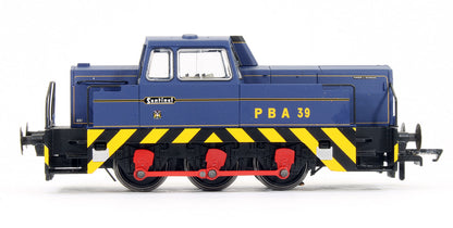 Pre-Owned Port Of Bristol Authority Sentinel 0-6-0 DH No.39