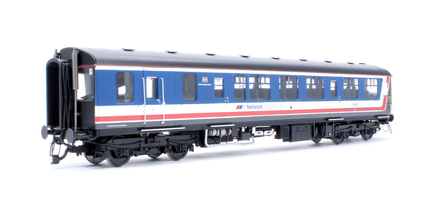 Class 104 2 Car DMU L701 53437/53479 Revised Network SouthEast