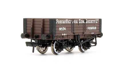 Pre-Owned 5 Plank Wagon 'Forfar Victoria Coal Siciety' - Limited Edition