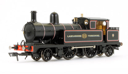 Pre-Owned L&YR 2-4-2 Class 5 Tank 1042 L&YR Lined Black Steam Locomotive